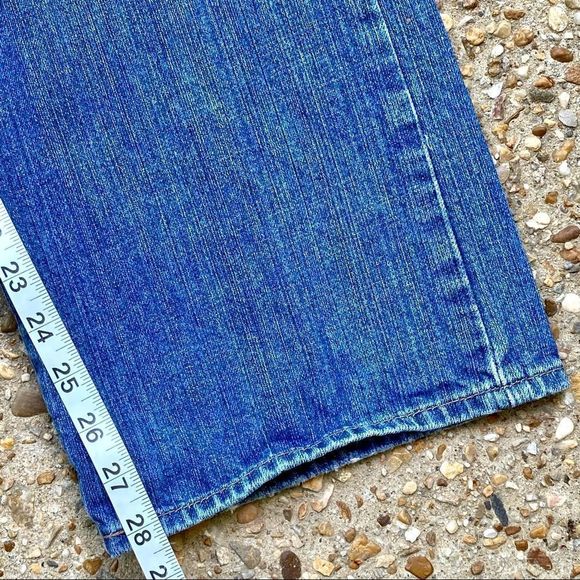 Lucky Brand Men's Dungarees Gene Montesano Bootcut Short Jeans Size 30 - Picture 5 of 10